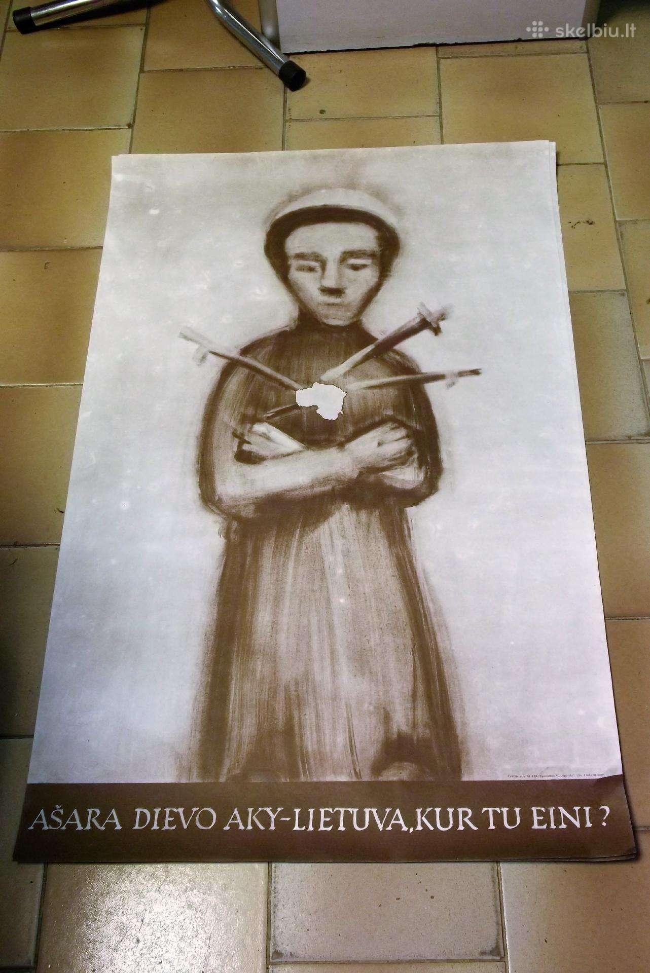 Senoviniai plakatai