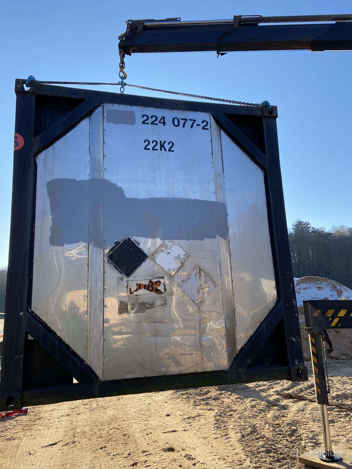 -kita- Cisterna, sand. ir krovimo technikos nuoma