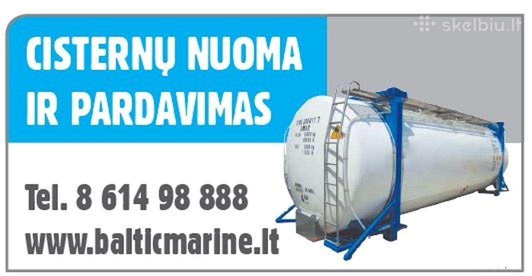 Cisternų nuoma
