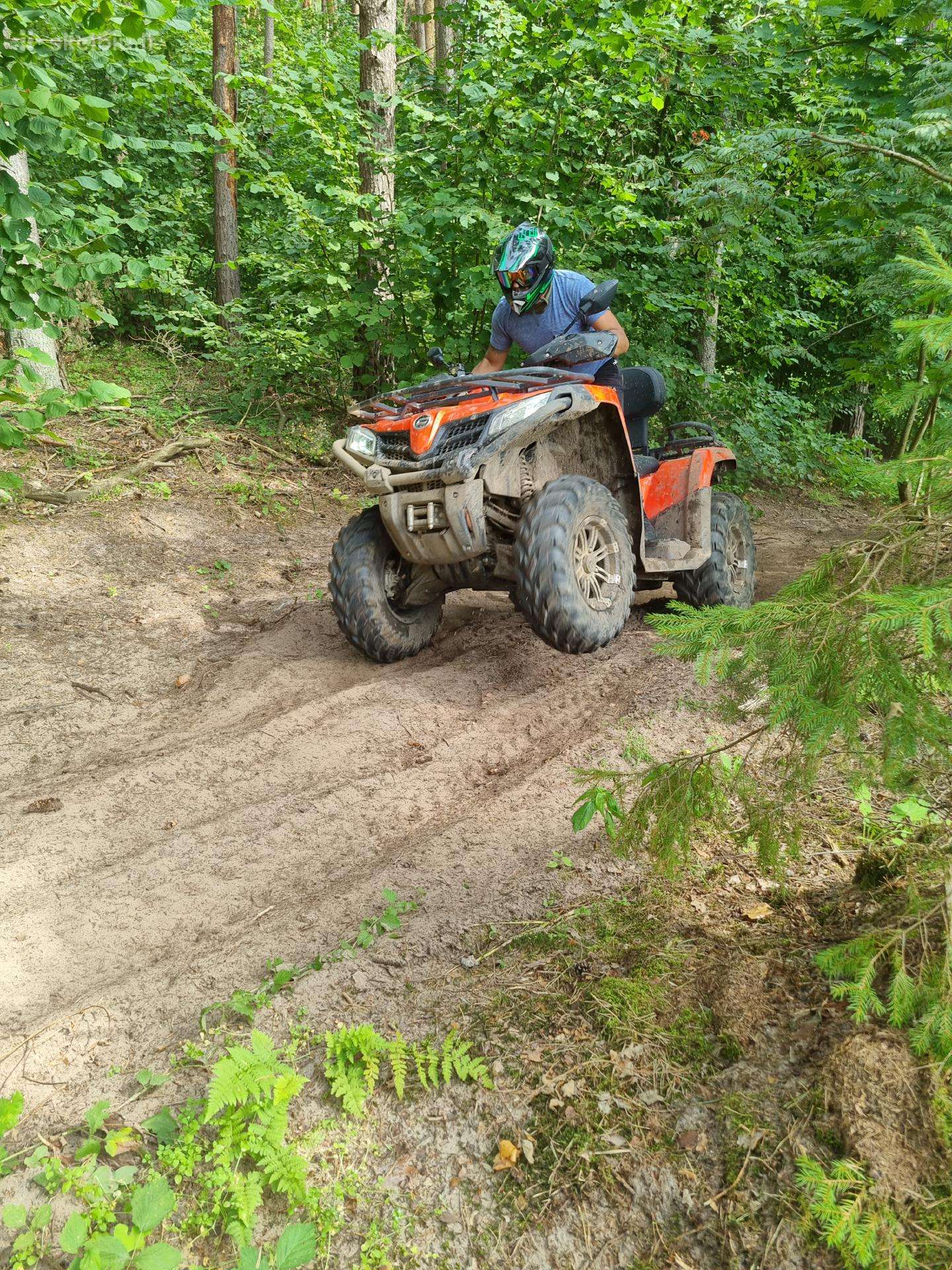 CFMOTO CFORCE 625 TOURING, atv / quad