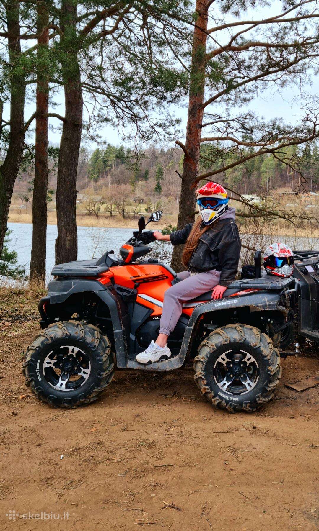 CFMOTO CFORCE 625 TOURING, atv / quad