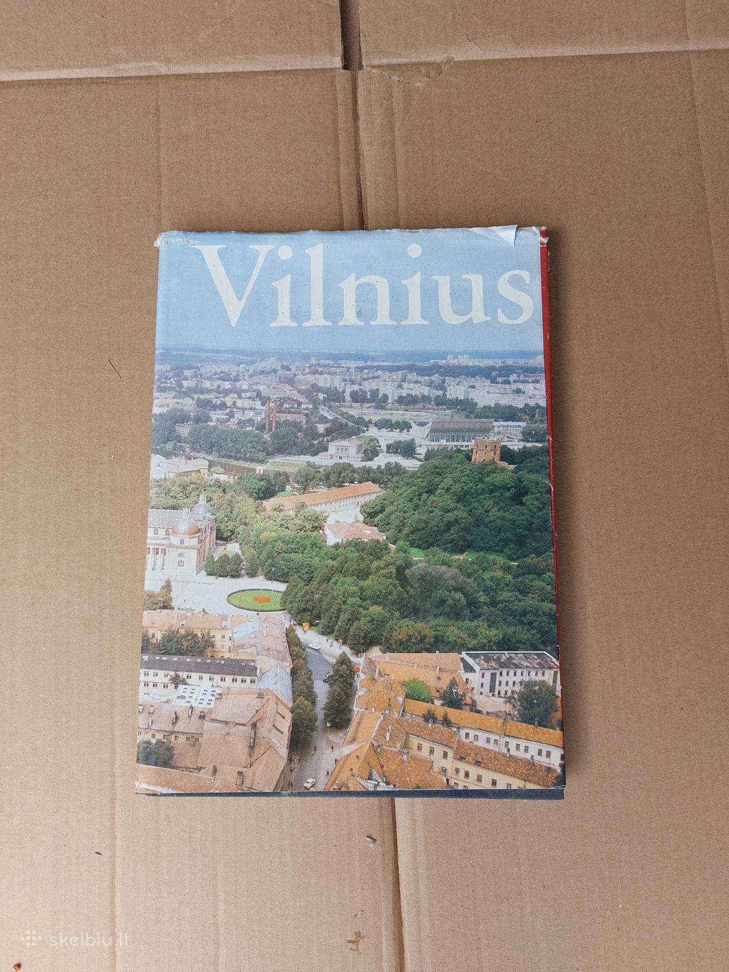 Senesnė knyga Vilnius