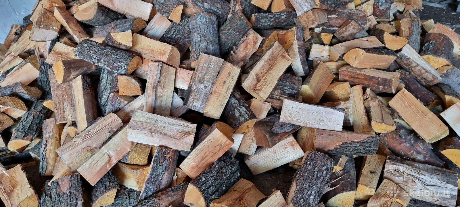 Parduodu lapuočio ir spygliuočių malkas