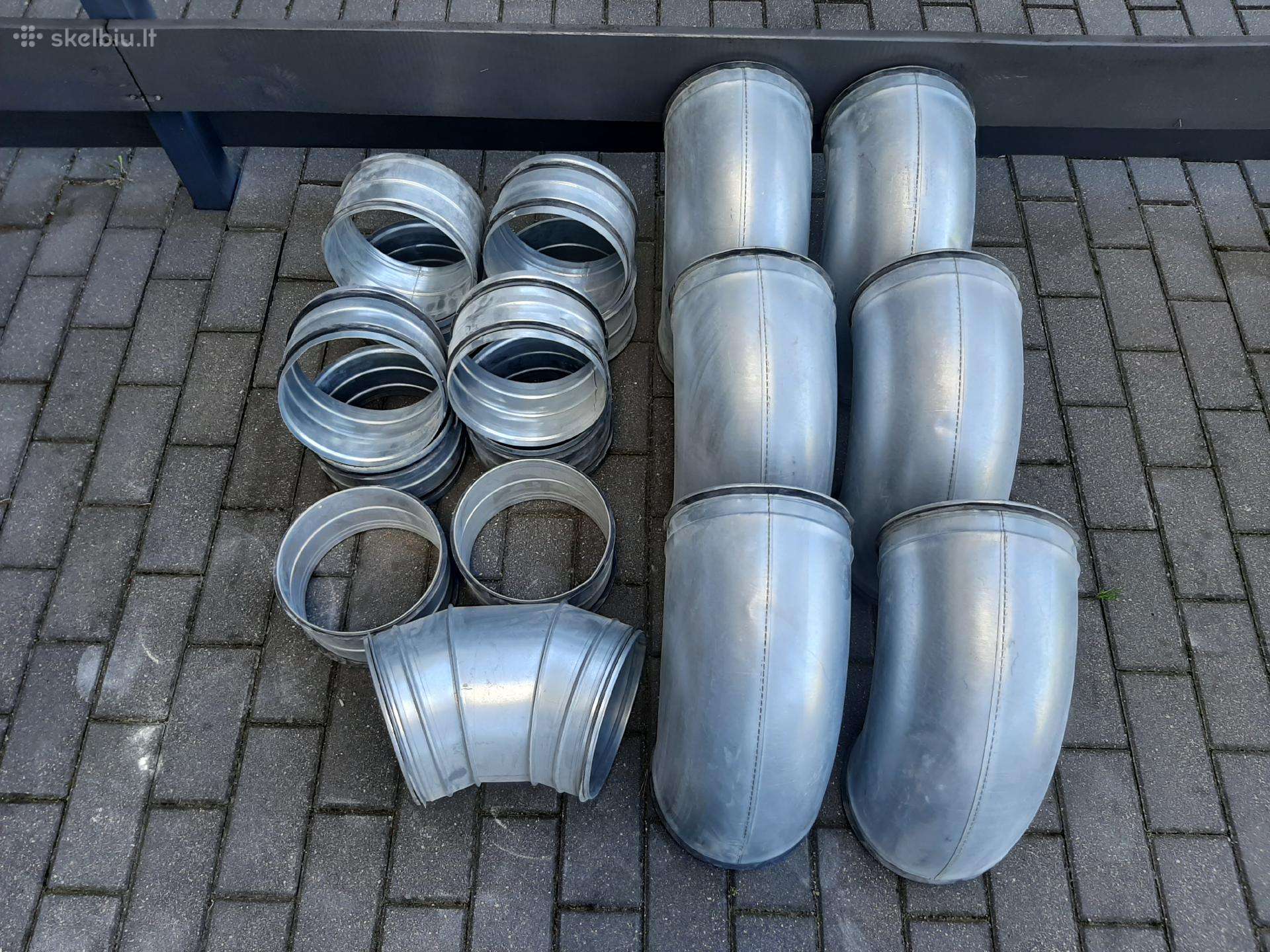 Vėdinimo sistemos dalys (viskas už 20 Eur)