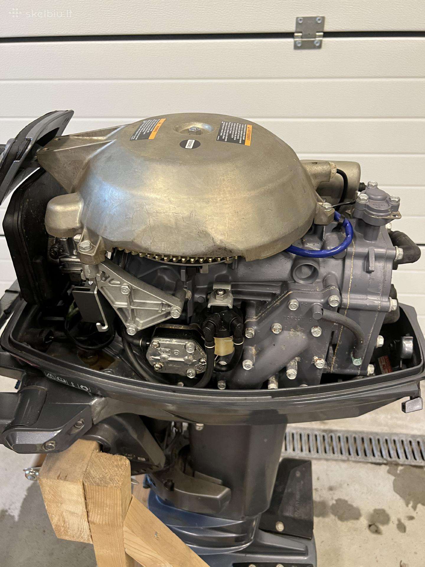 Yamaha Yamaha, Двухтактные подвесные