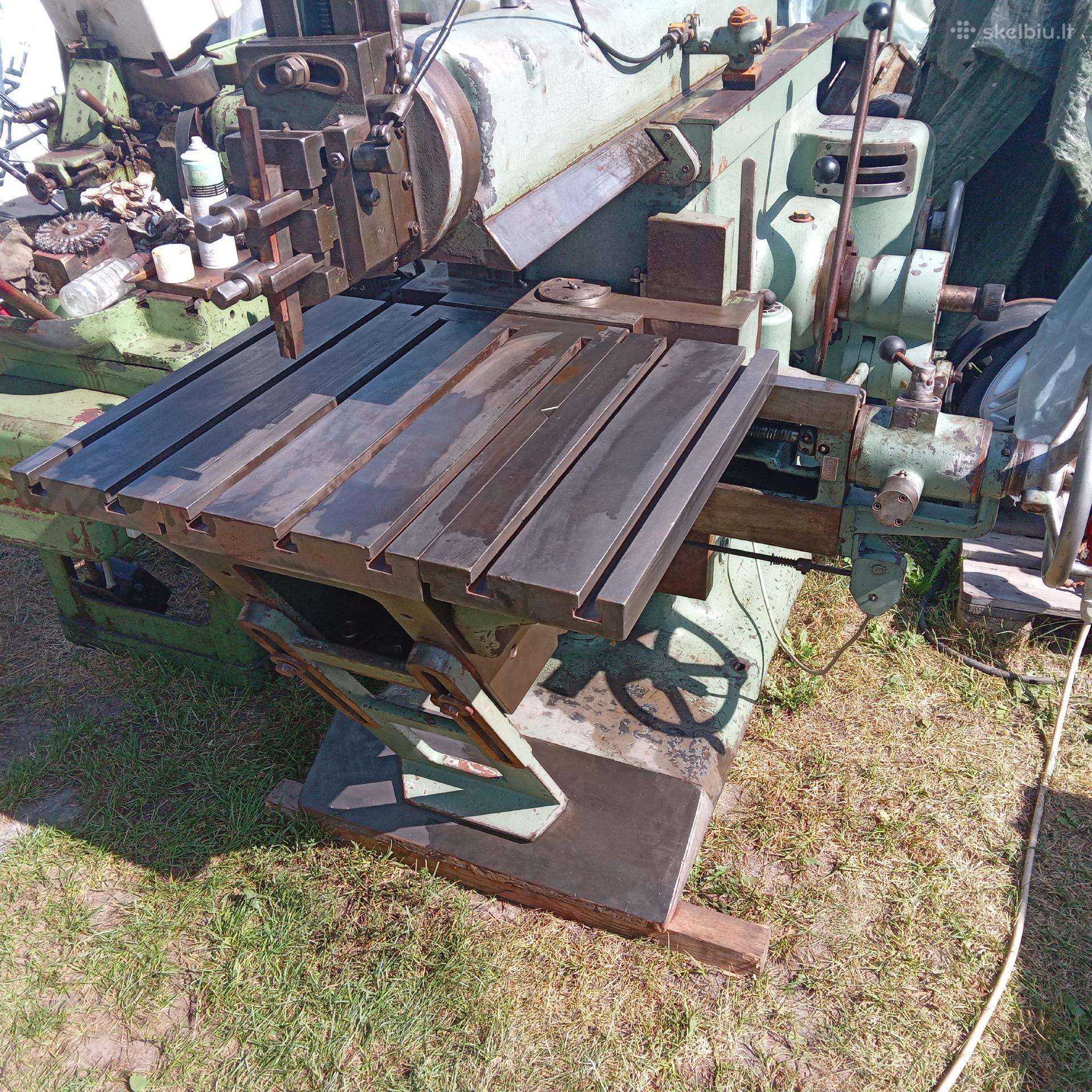 Metalo drozimo stakles Kllop-725