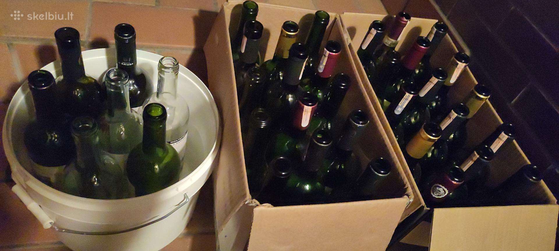 Vyndariams perleisiu butelius vynui