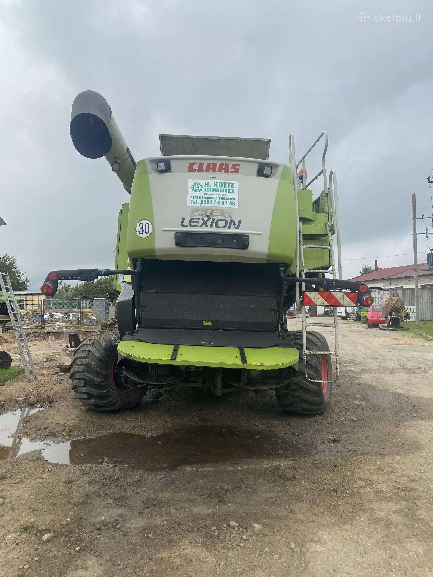 Claas LEXION 600, комбайны