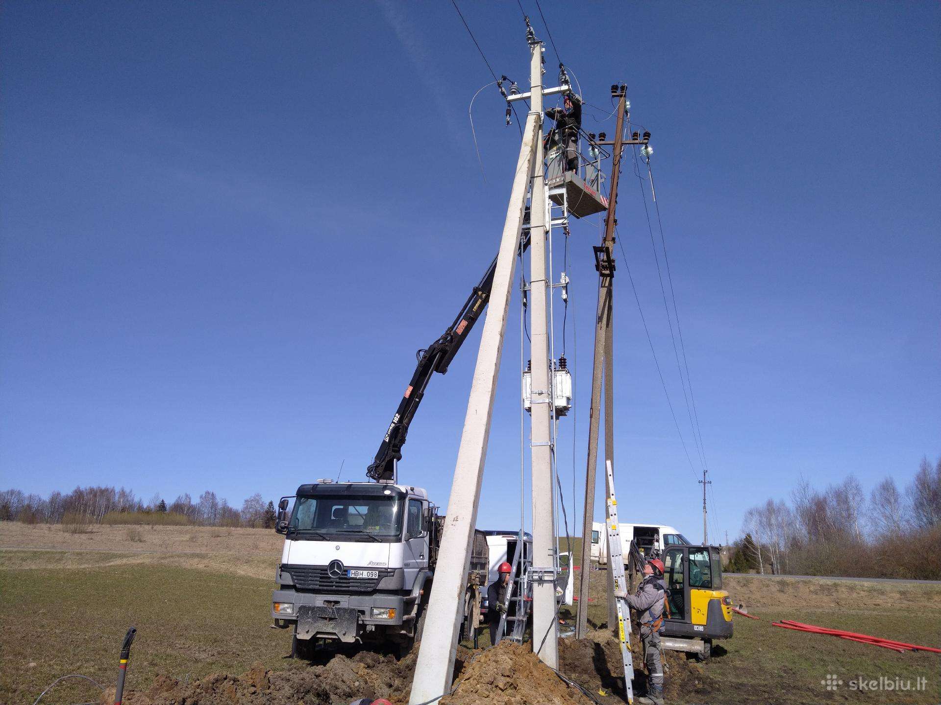 Cat 444F2, прокат строительного транспорта