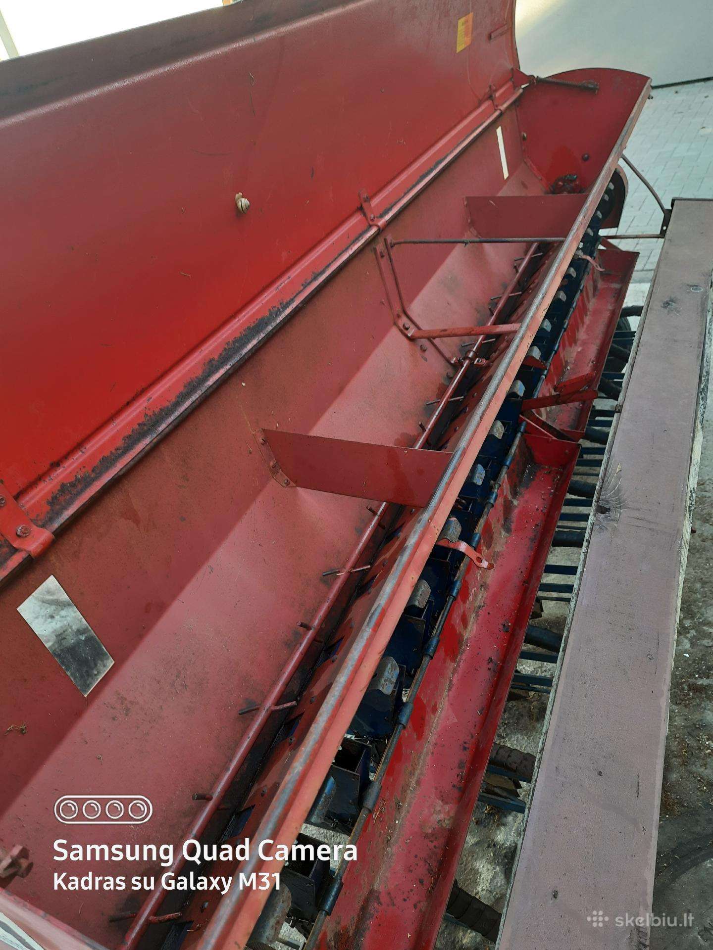 McCORMICK S6-1, sėjamosios, sodinamosios