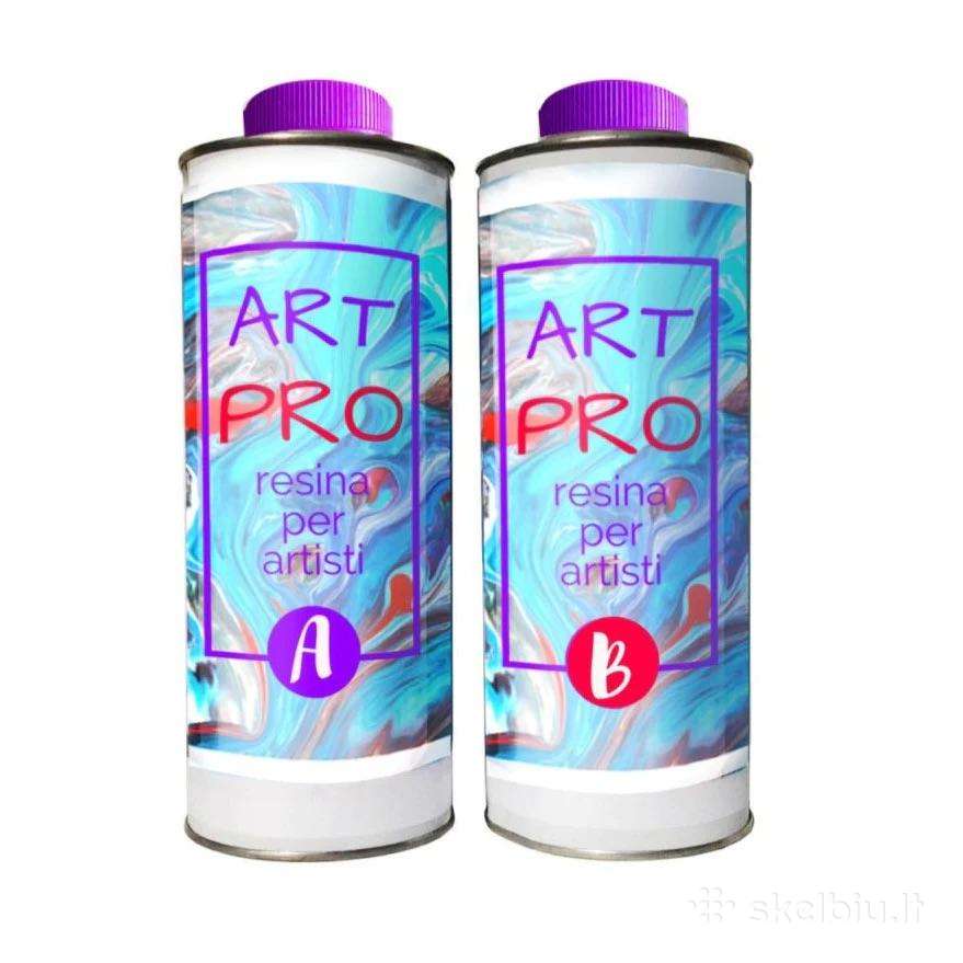 Epoksidinė derva Art Pro (skaidrus sluoksnis)