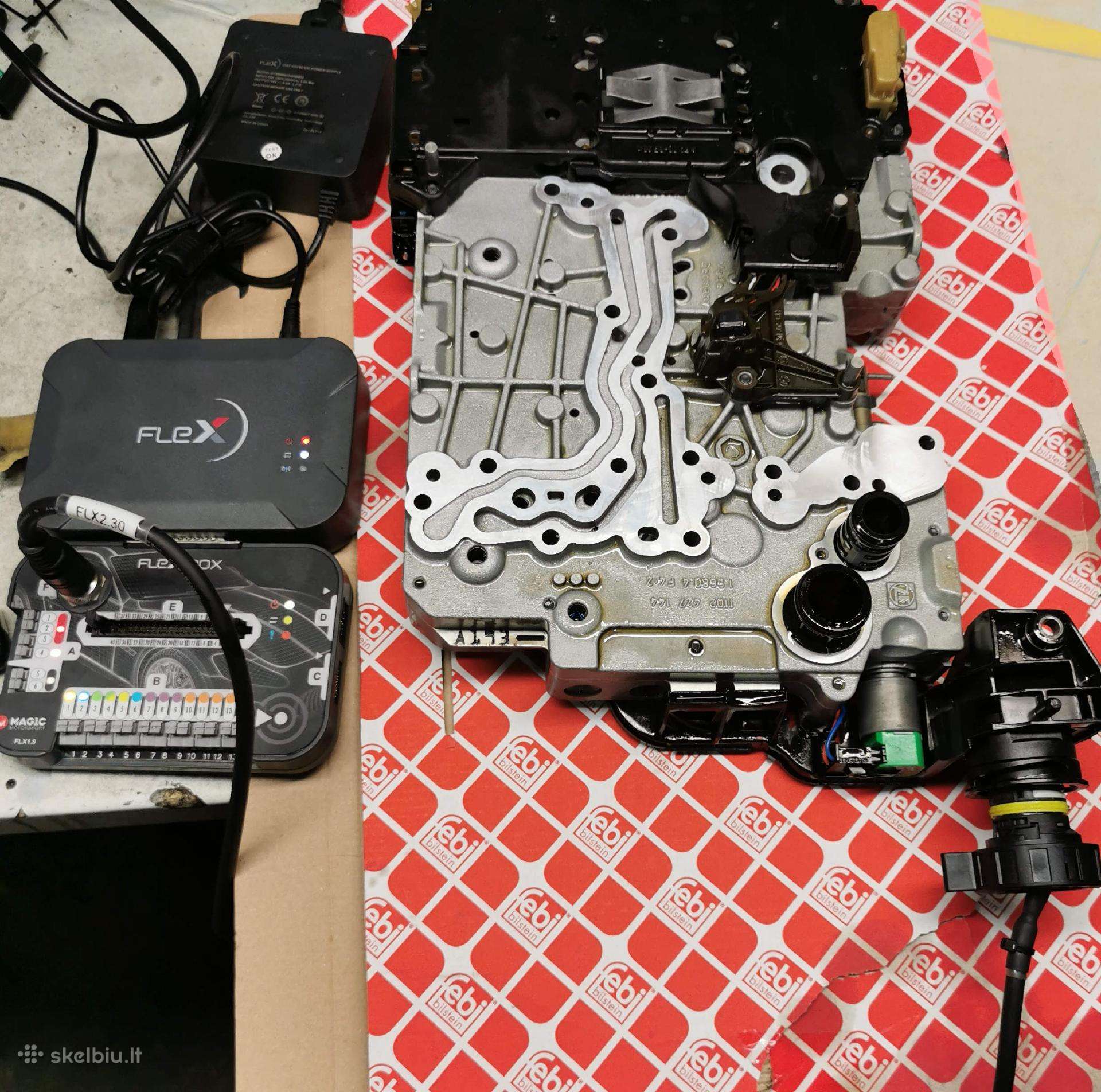 Programavimo Paslaugos Ecu Tcu Airbag ir t.t.