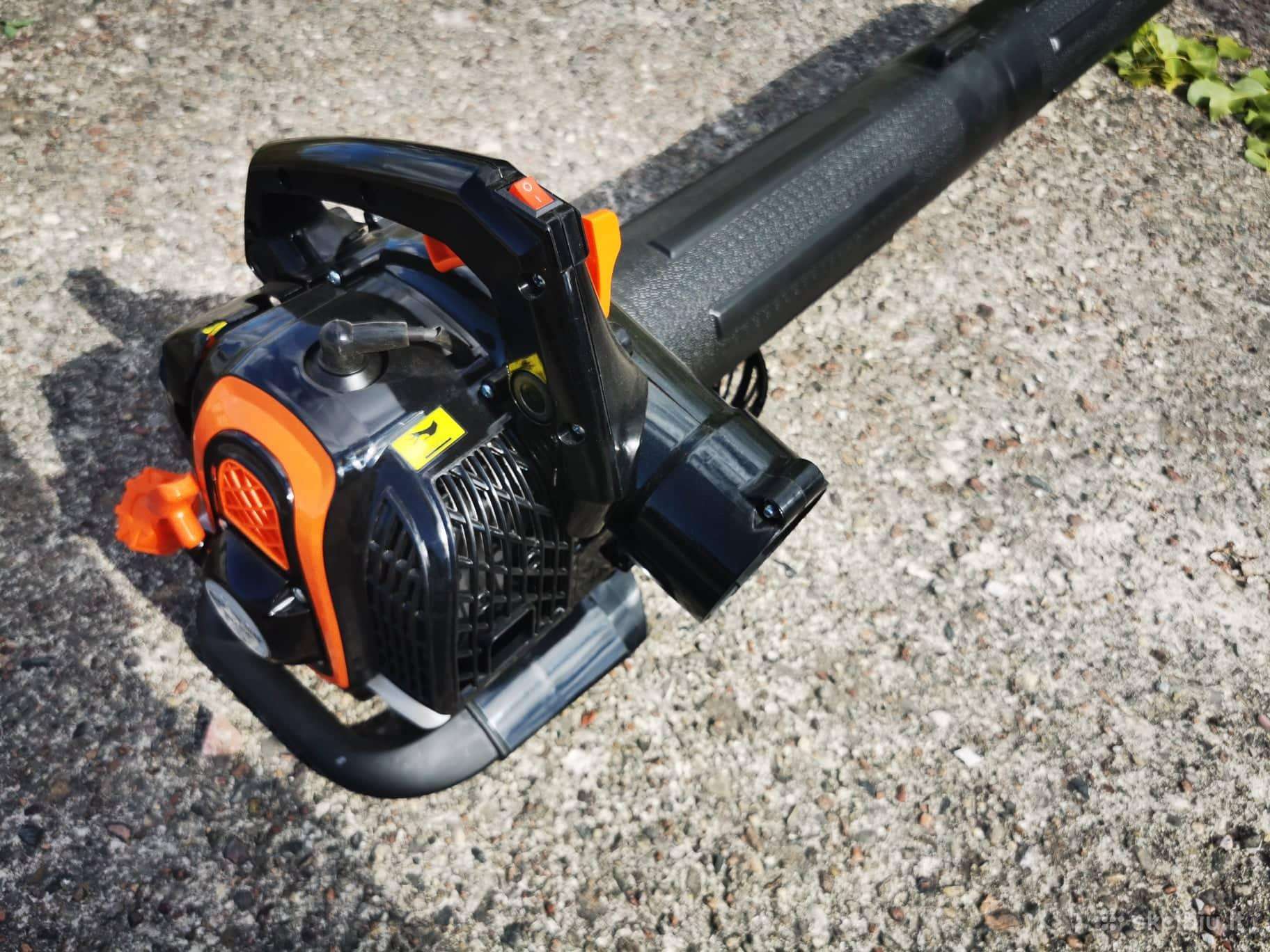 Benzininis lapų pūstuvas/siurblys Suptec TT-bv3405