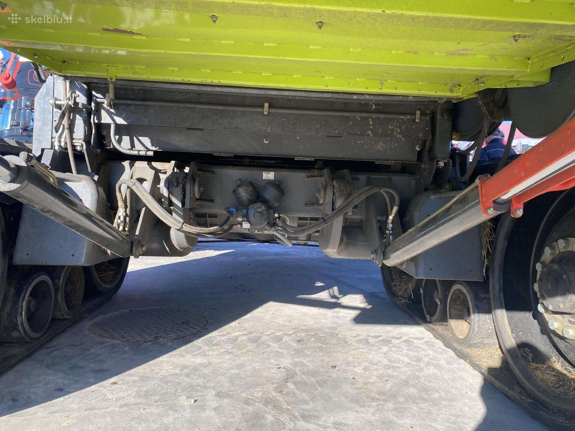 Claas LEXION 600TT, kombainai
