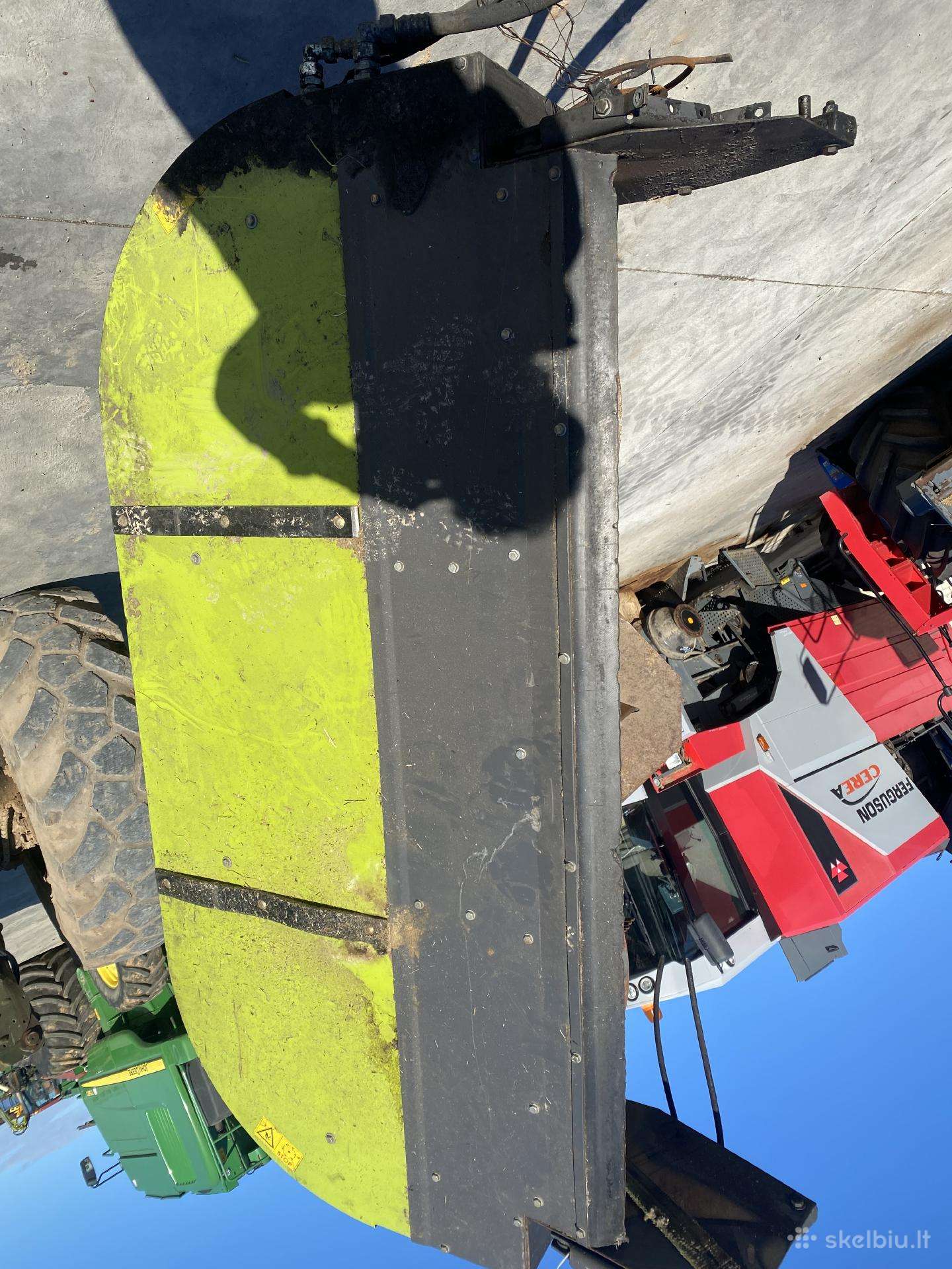 Claas LEXION 600TT, kombainai