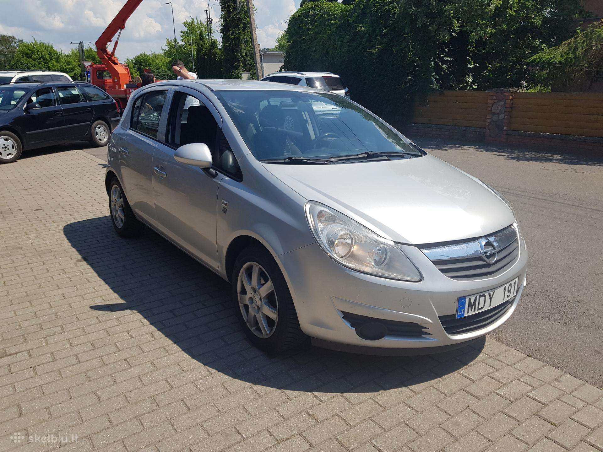 Opel Meriva, Минивэн