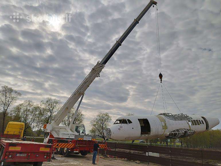 Liebherr LTM1045, sand. ir krovimo technikos nuoma