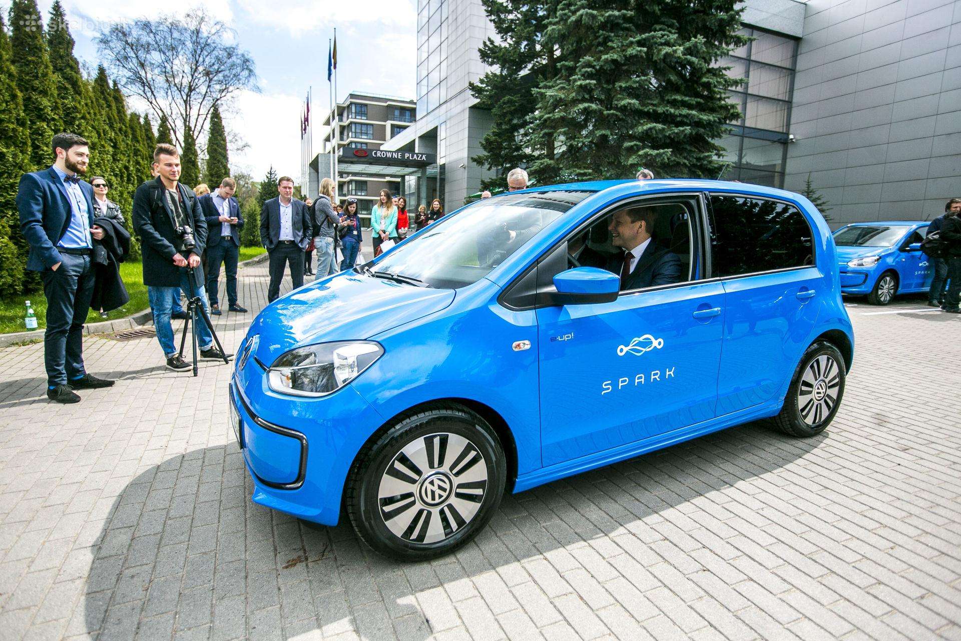 Dovanoju 5€ Spark kuponą