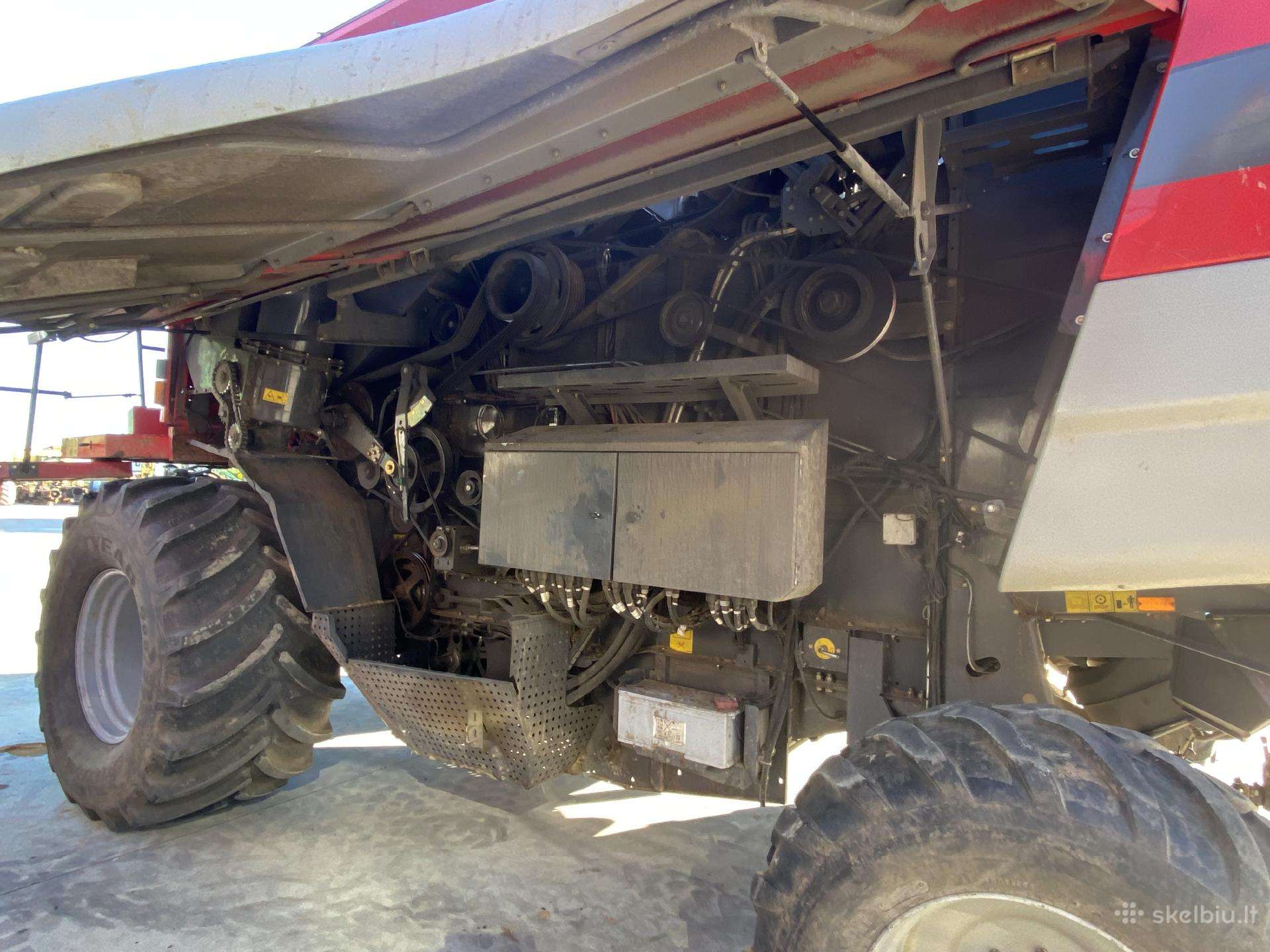 Massey Ferguson CENTORA 7282, комбайны