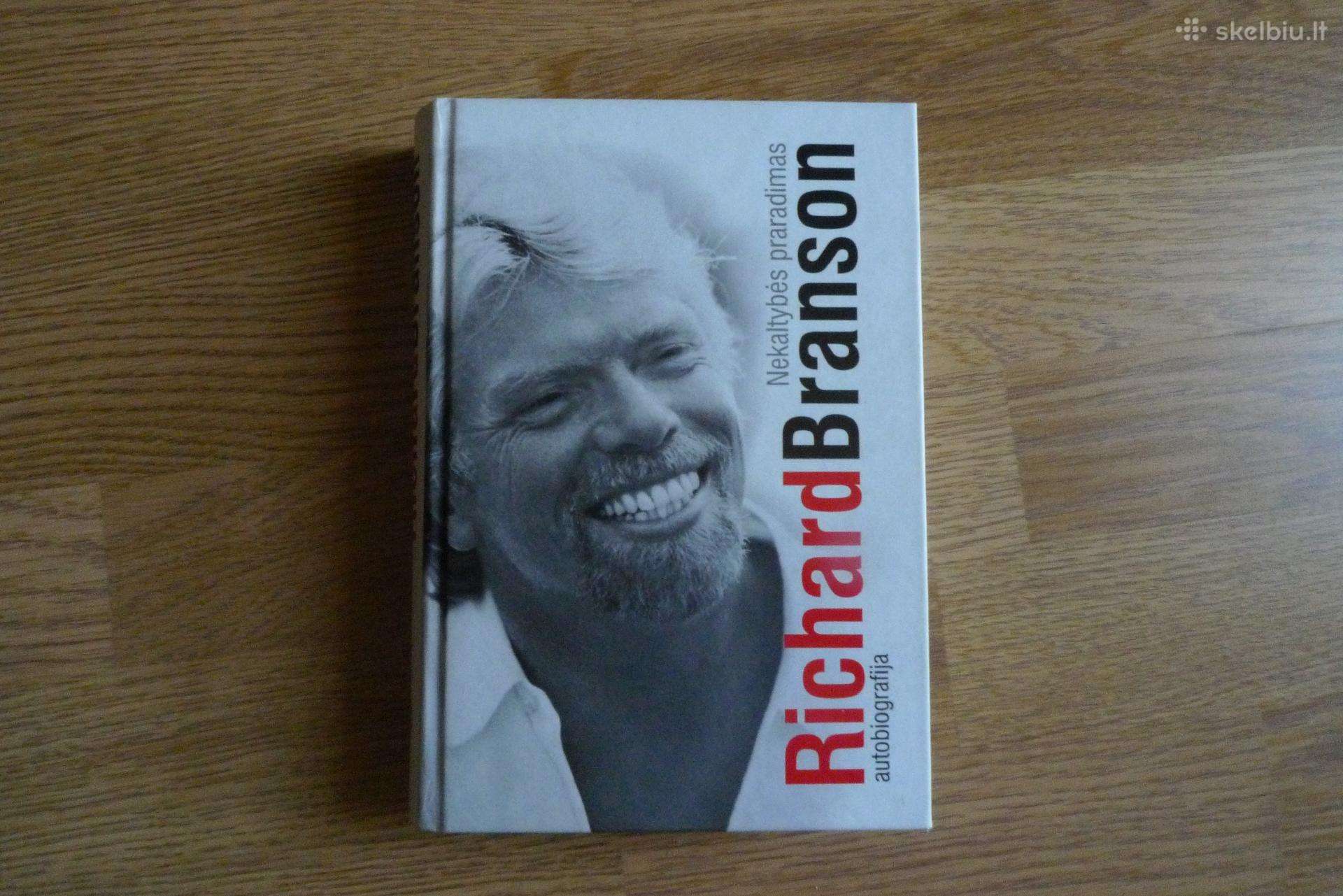 Knyga Richard Branson Nekaltybes praradimas
