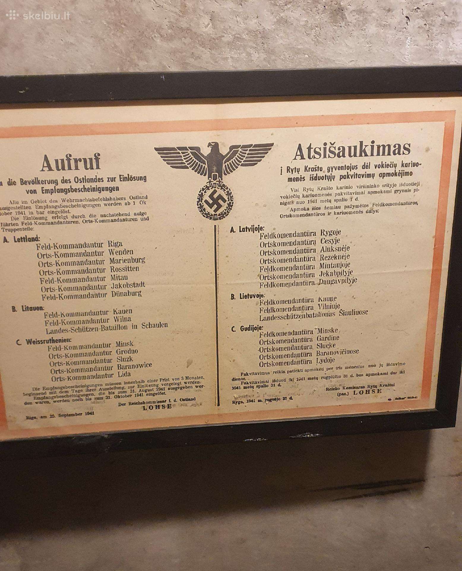 Plakatas 1941m