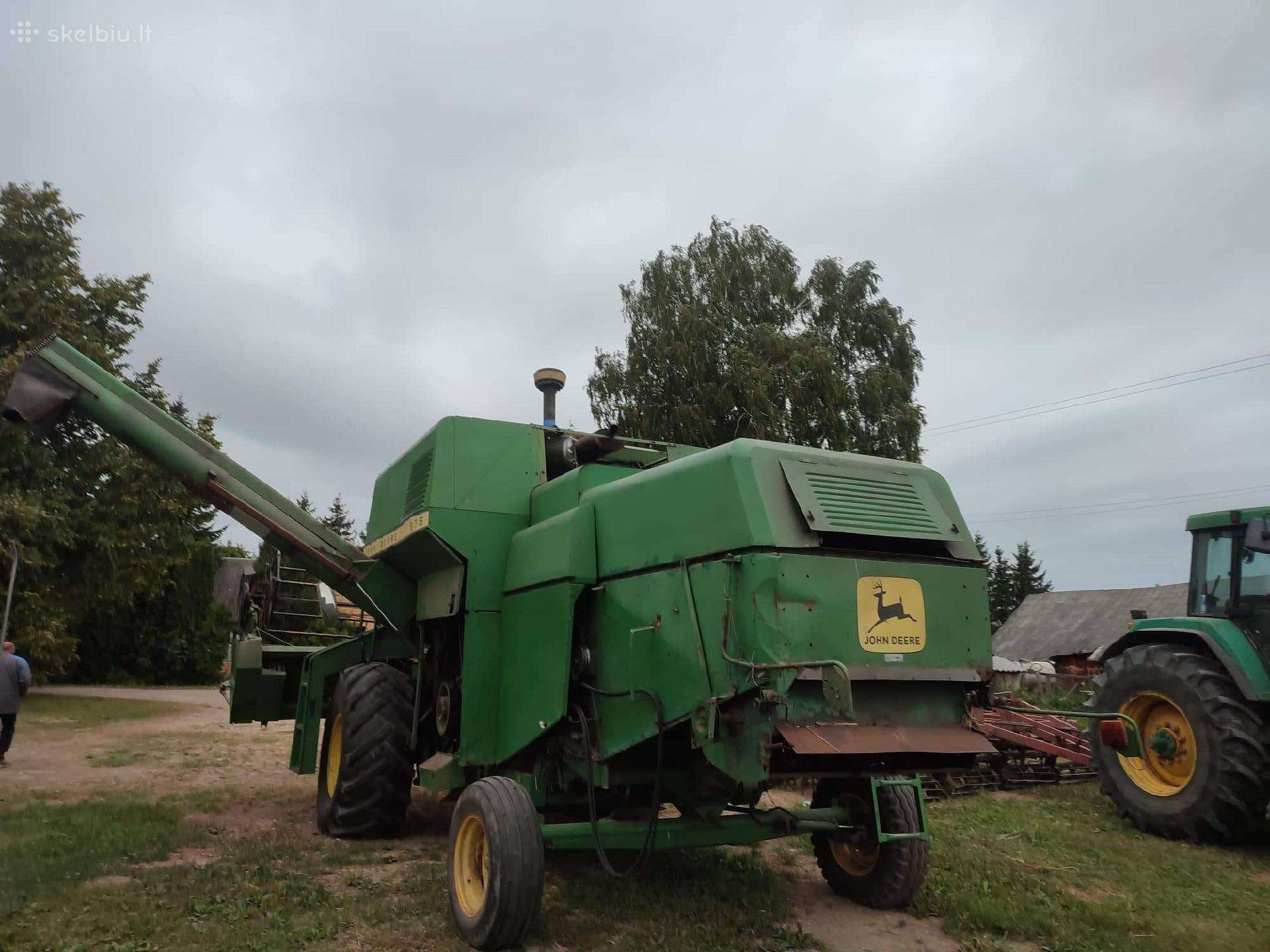 John Deere 975 комбайны 1986 M A21483051 7575