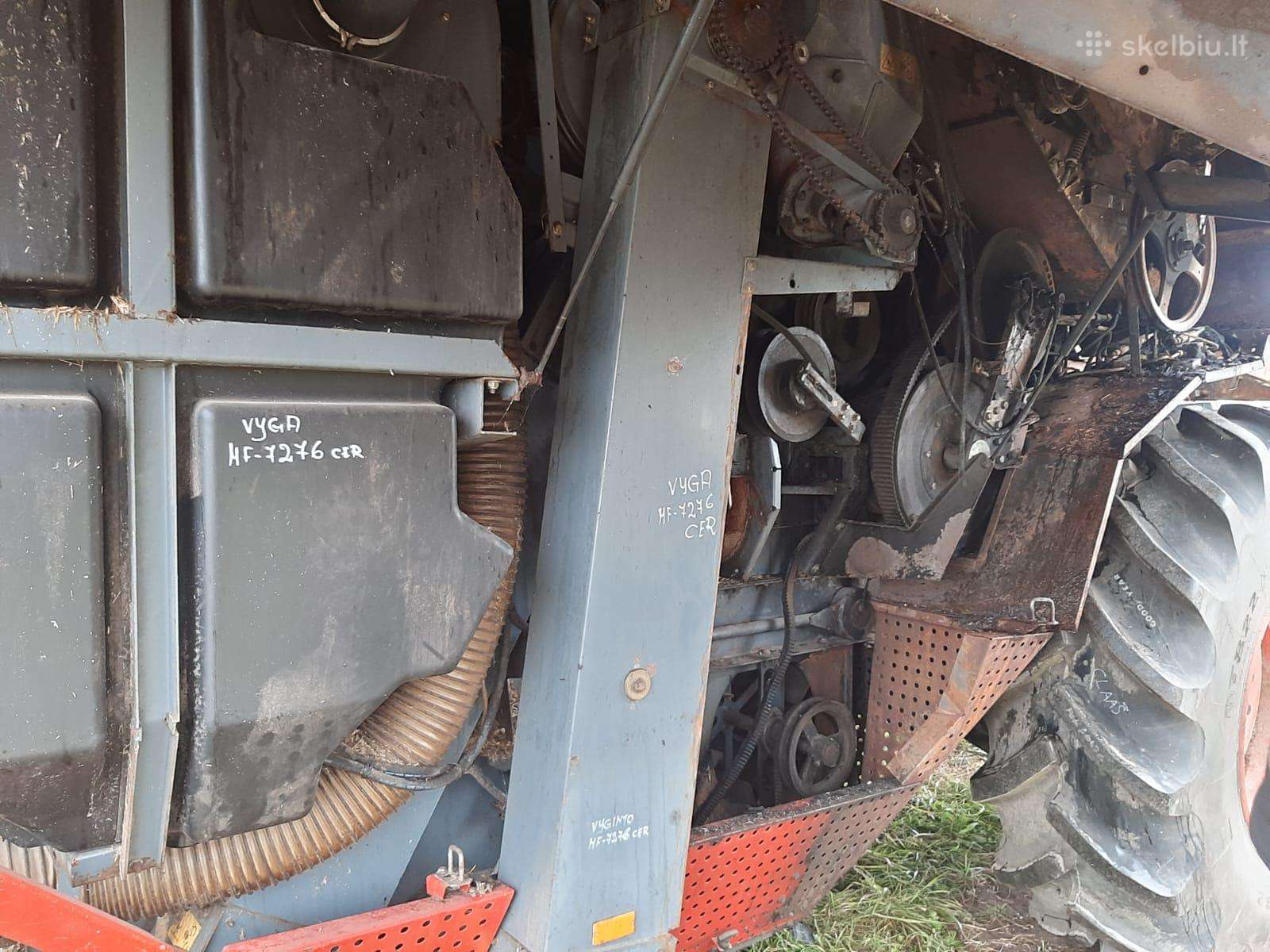 Massey Ferguson 7276 cerea, combine harvesters
