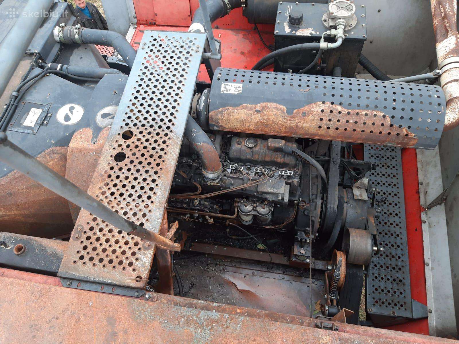 Massey Ferguson 7276 cerea, combine harvesters