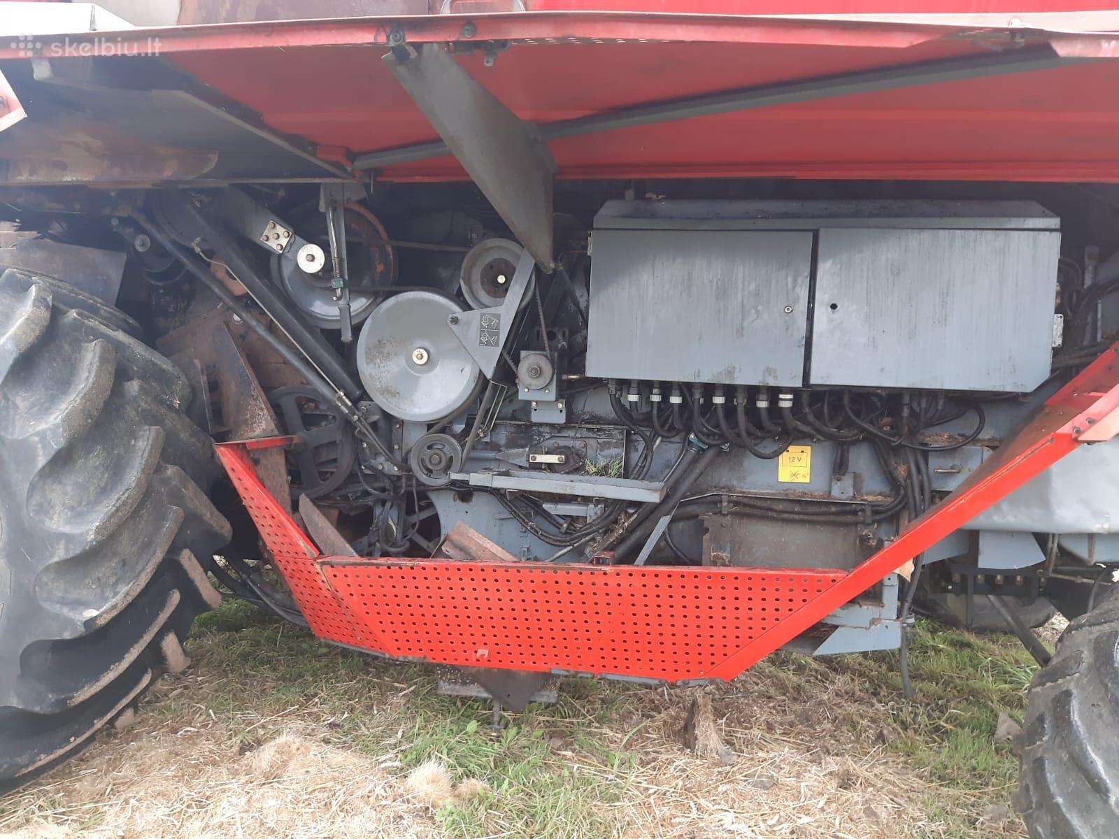 Massey Ferguson 7276 cerea, combine harvesters