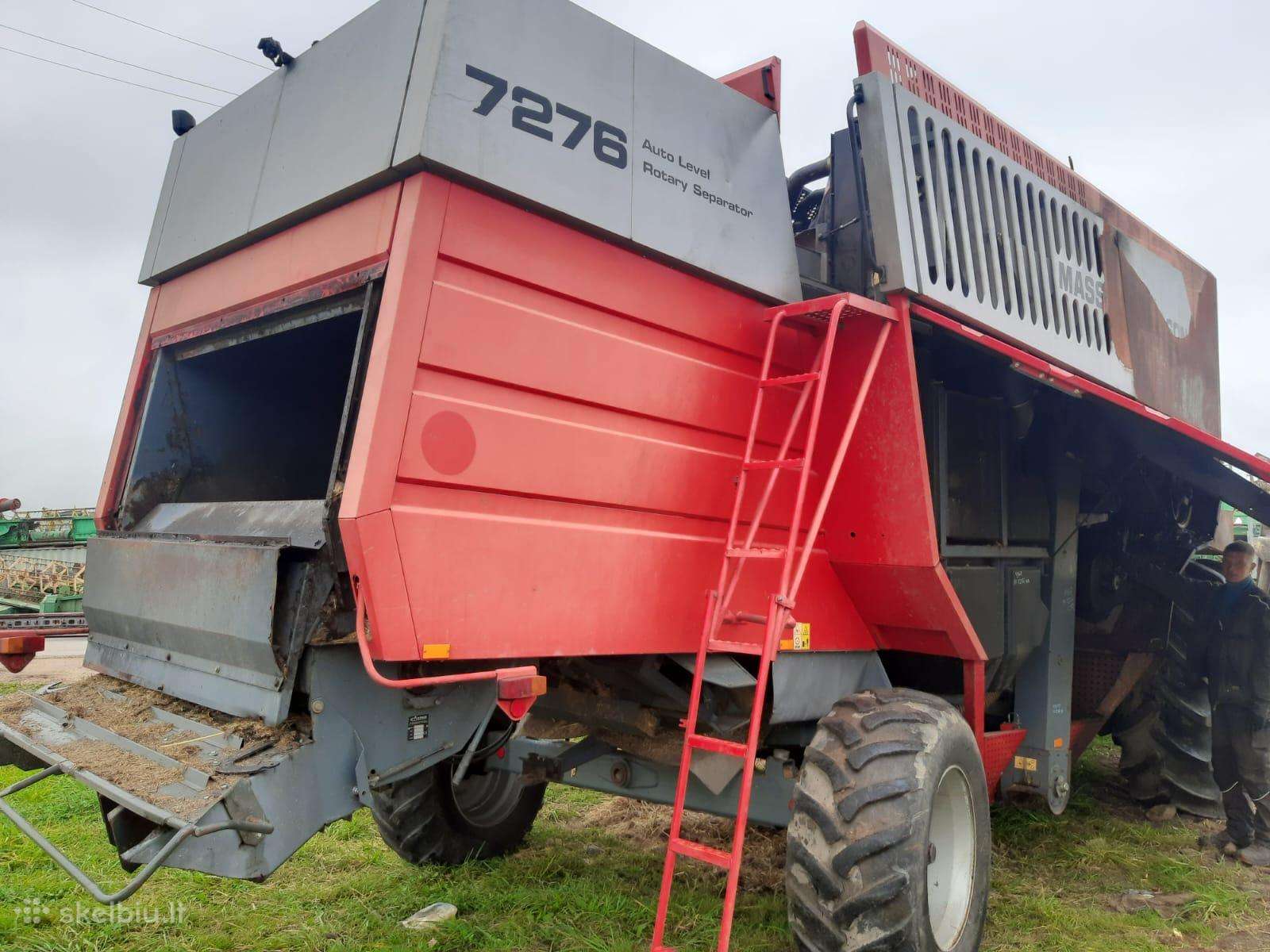 Massey Ferguson 7276 cerea, combine harvesters