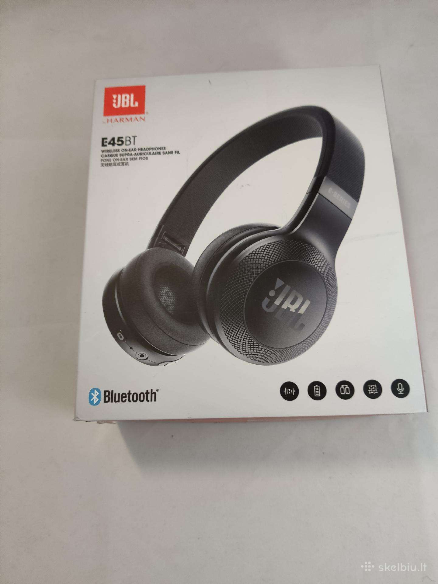 Belaidės ausinės Jbl E45bt