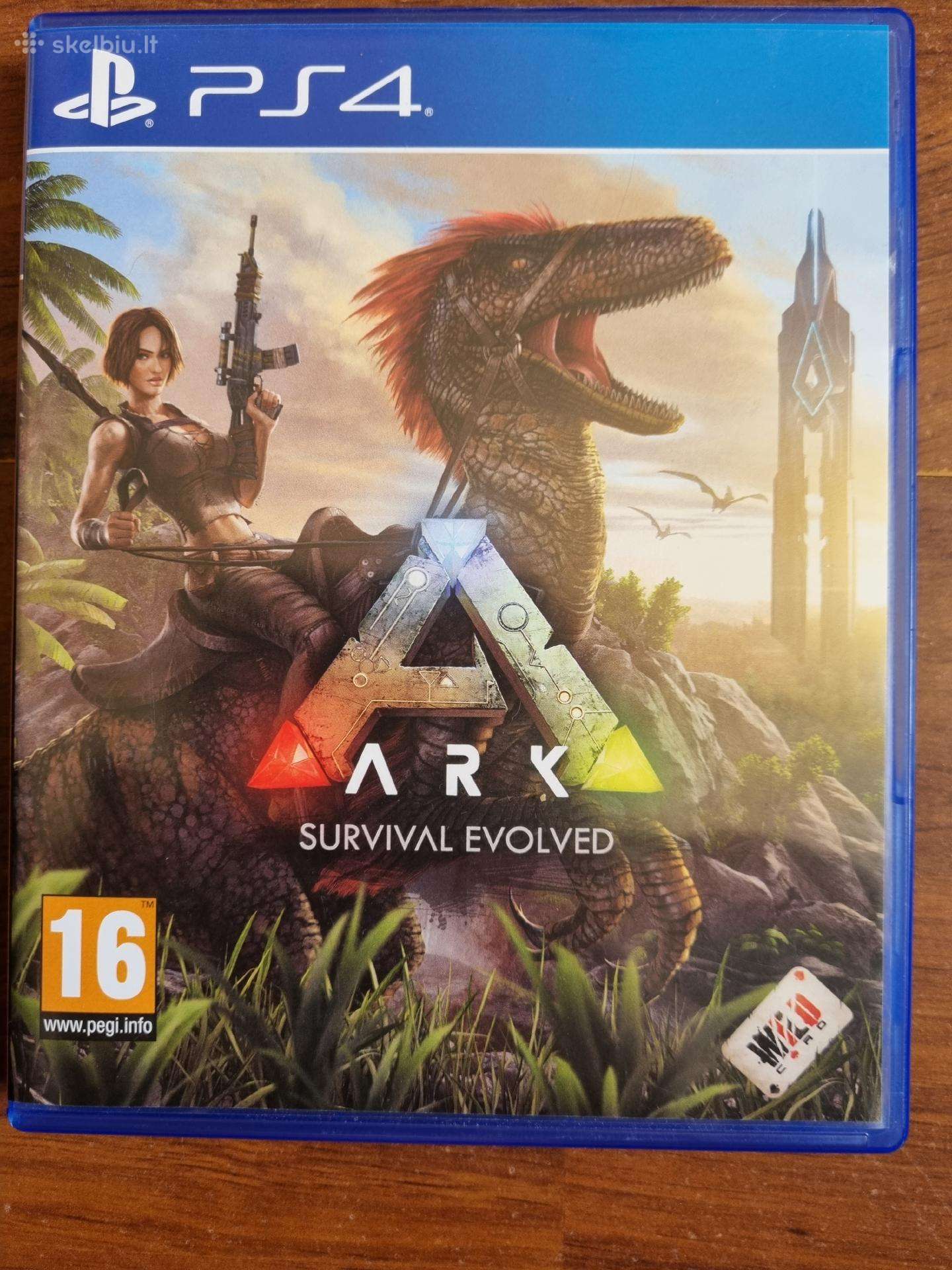 Zaidimas ps4 Ark survival evolved