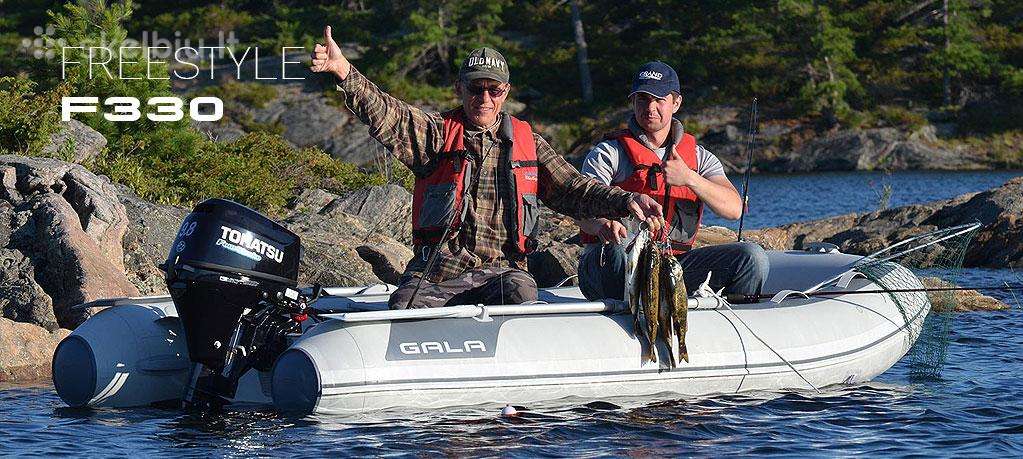 Kanada, inflatable boats