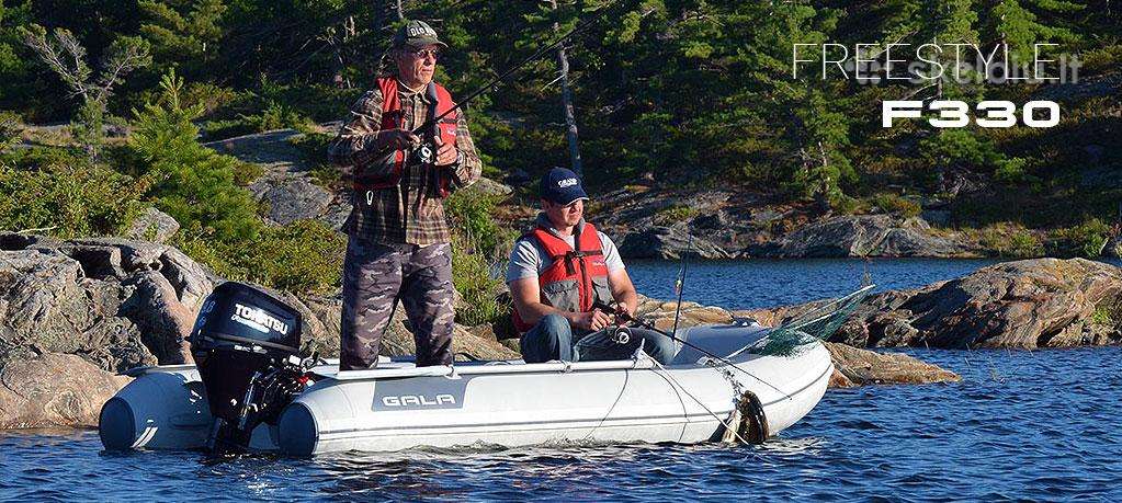 Kanada, inflatable boats