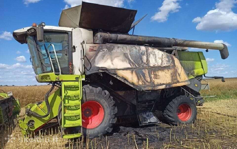 Superkame kombainus važiuojančius ir sudefektais