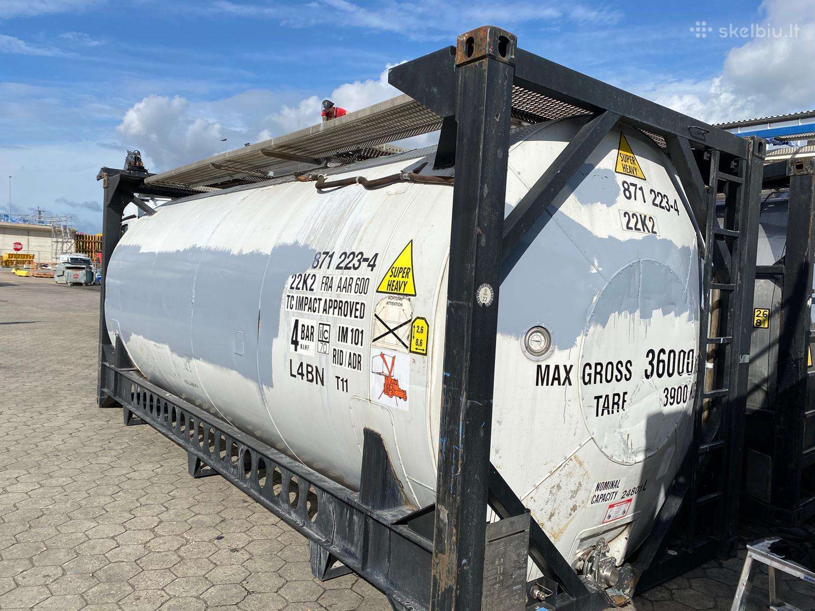 Cisterna 25 000 Ltr
