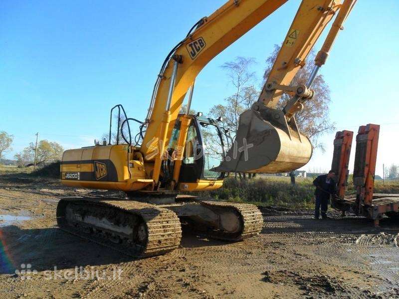 JCB Jcb, прокат строительного транспорта
