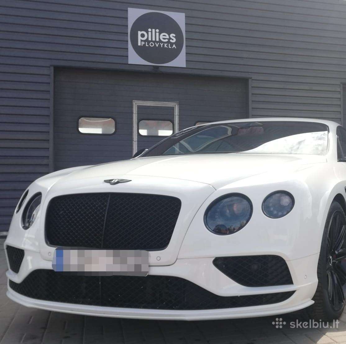 Automobilių Plovimas Ir Profesionalus Valymas