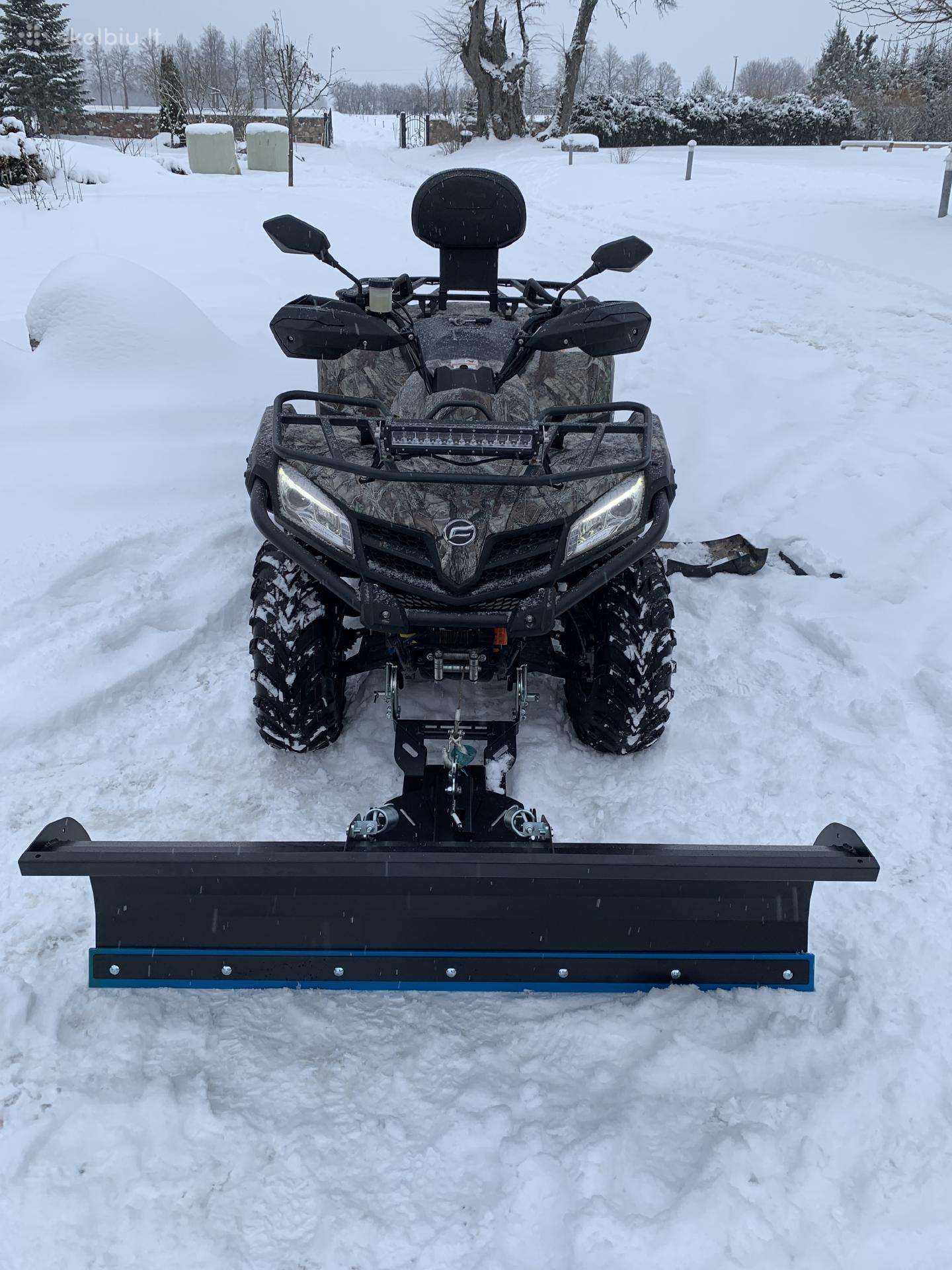 Can-Am Outlander, atv / quad