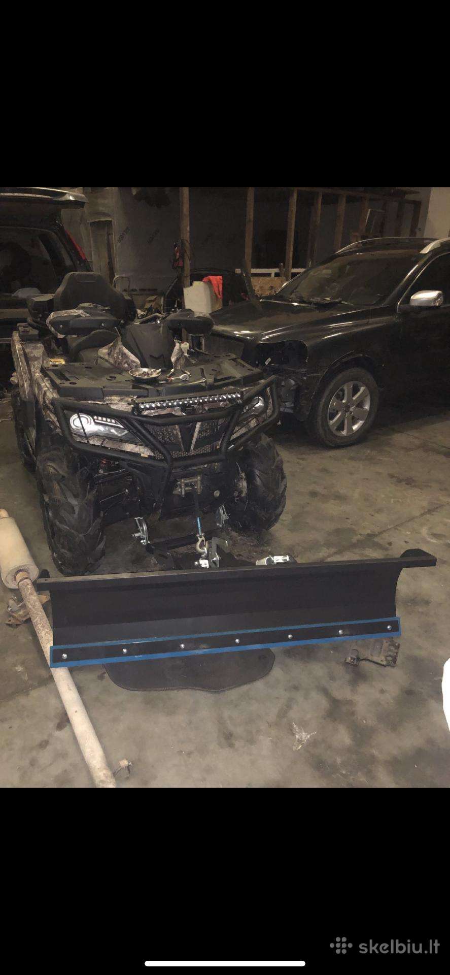 Can-Am Outlander, atv / quad