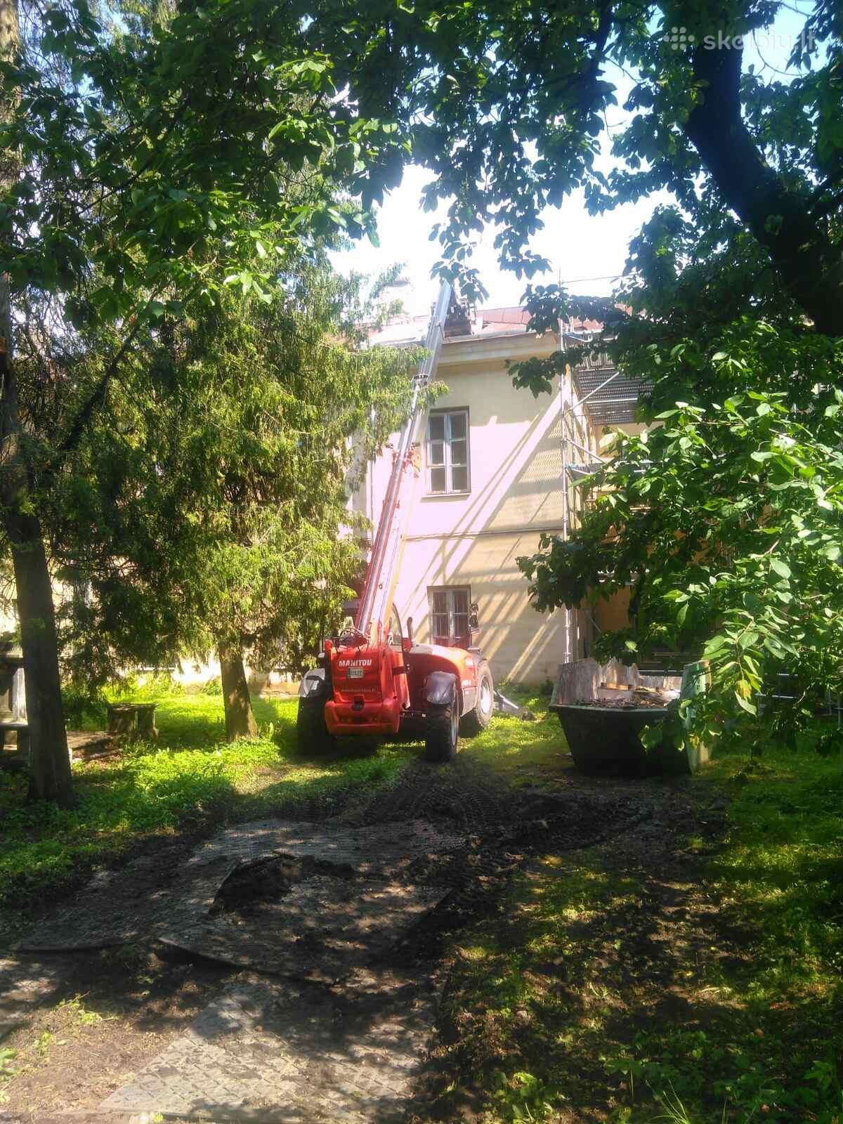 Manitou 1840, storage and loading equipment rental