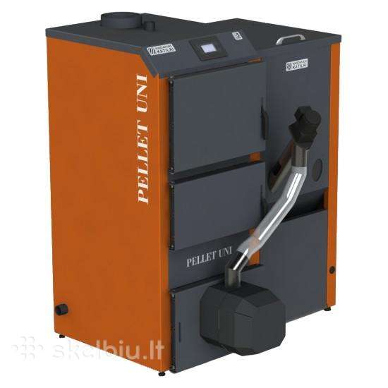 Aukštaitijos katilas 16kw - pigiau (Yra Vietoje)