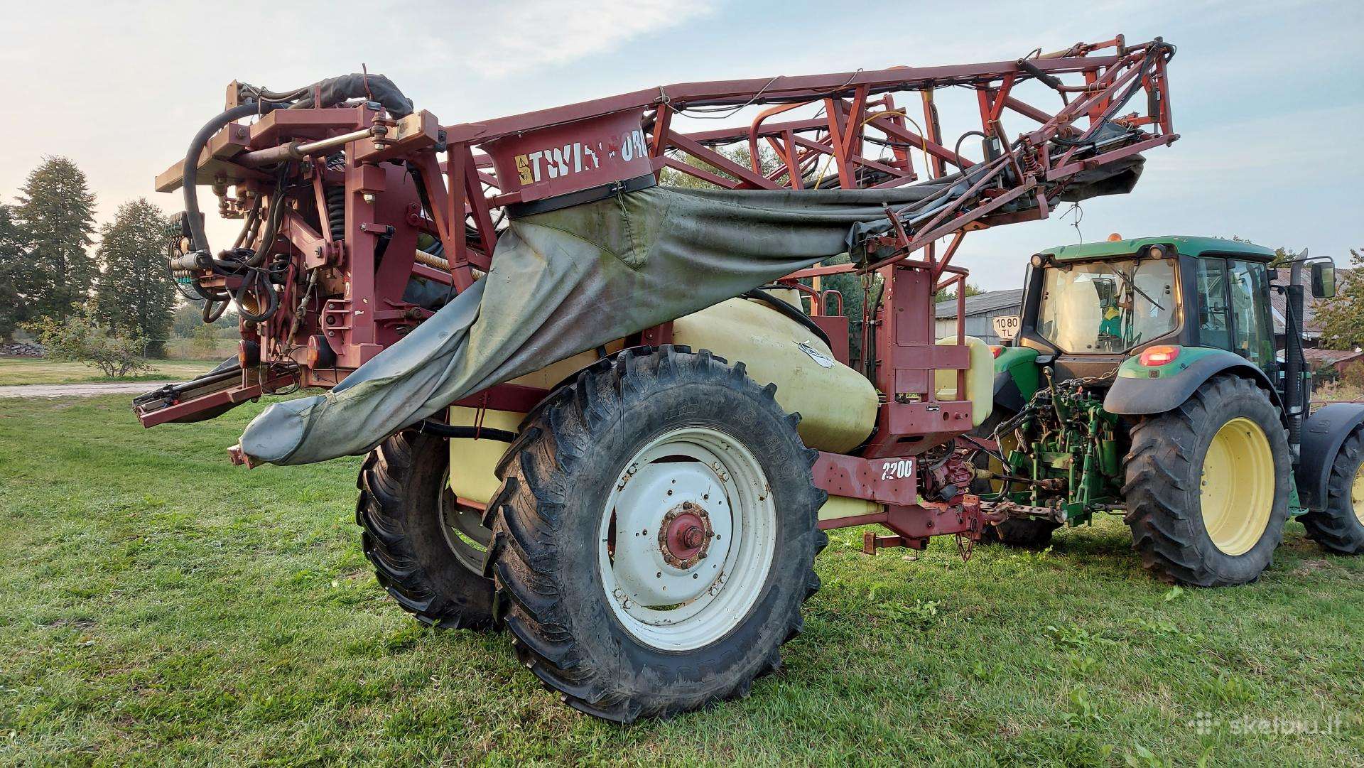 Hardi COMANDER, self-propelled sprayers