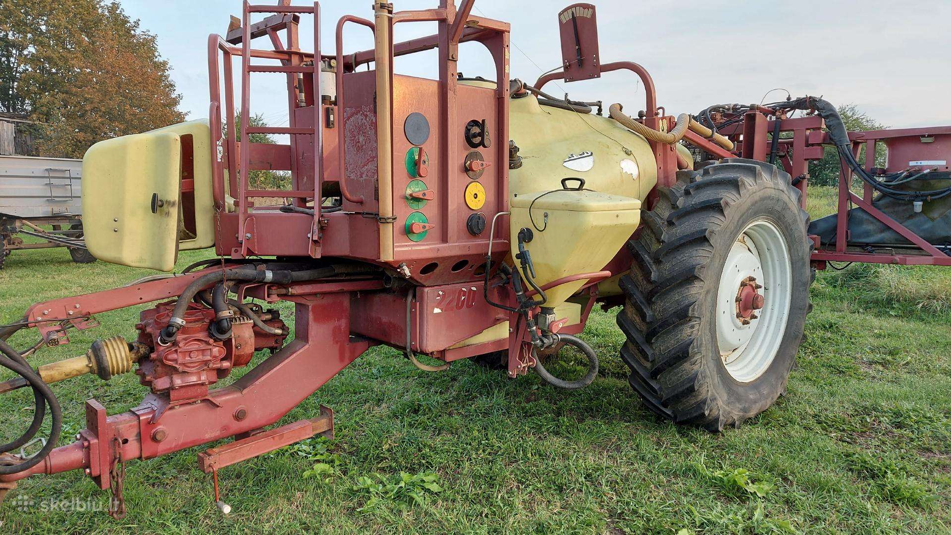 Hardi COMANDER, self-propelled sprayers