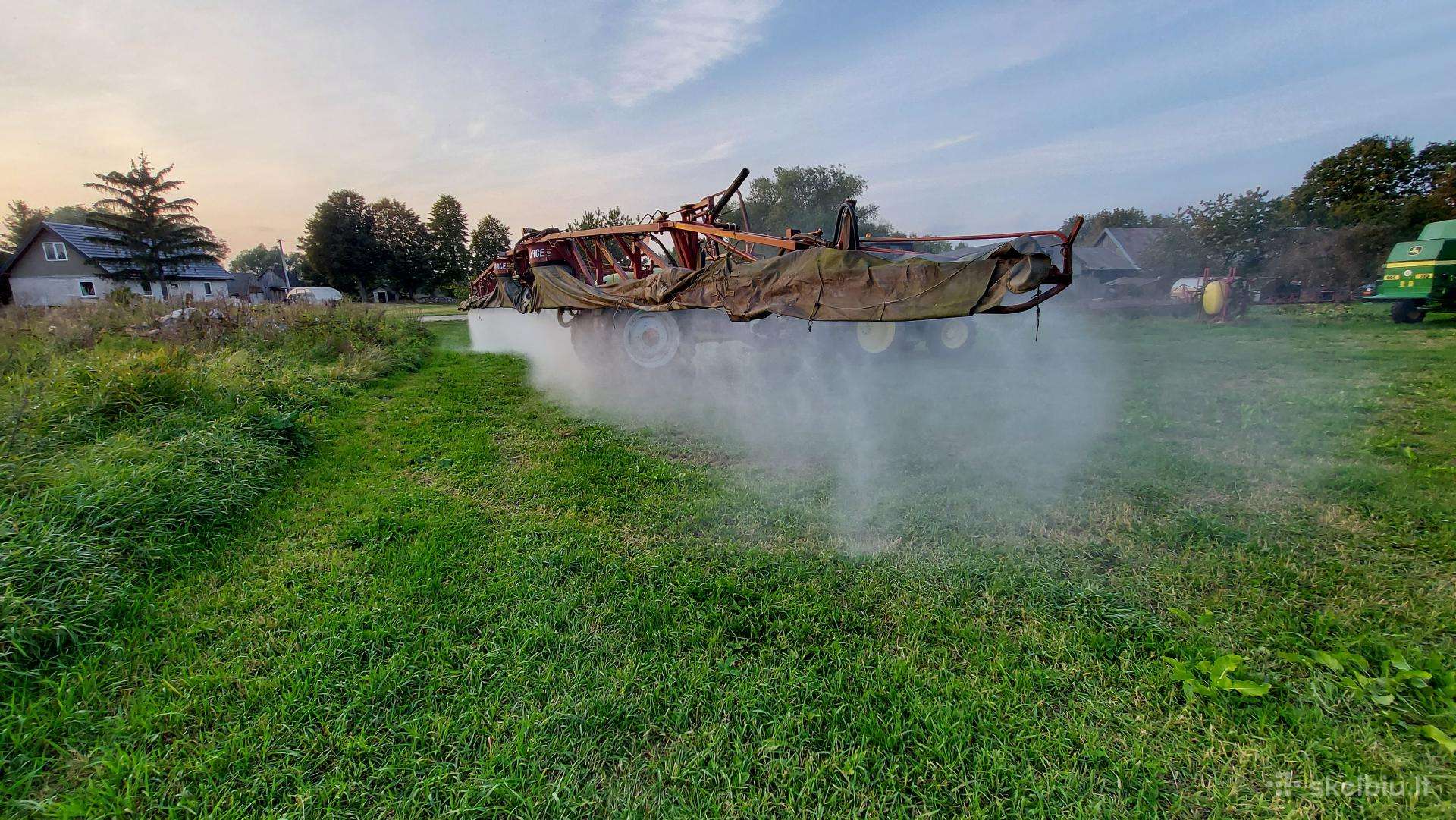 Hardi COMANDER, self-propelled sprayers