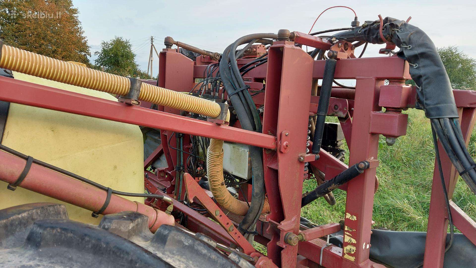 Hardi COMANDER, self-propelled sprayers