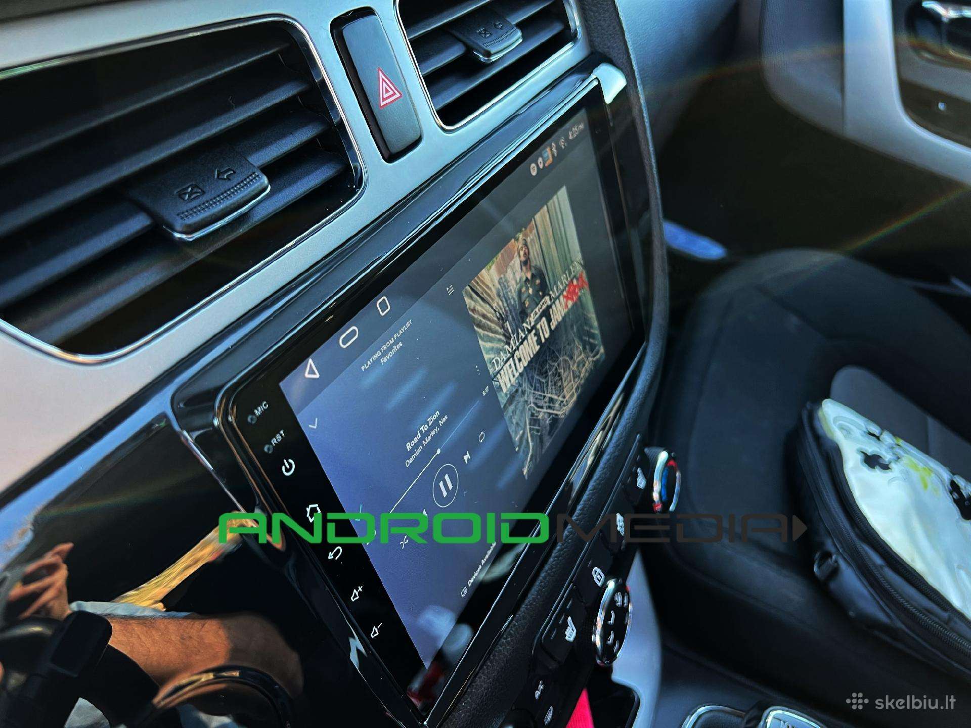 Kia ceed Android multimedijos / multimedia