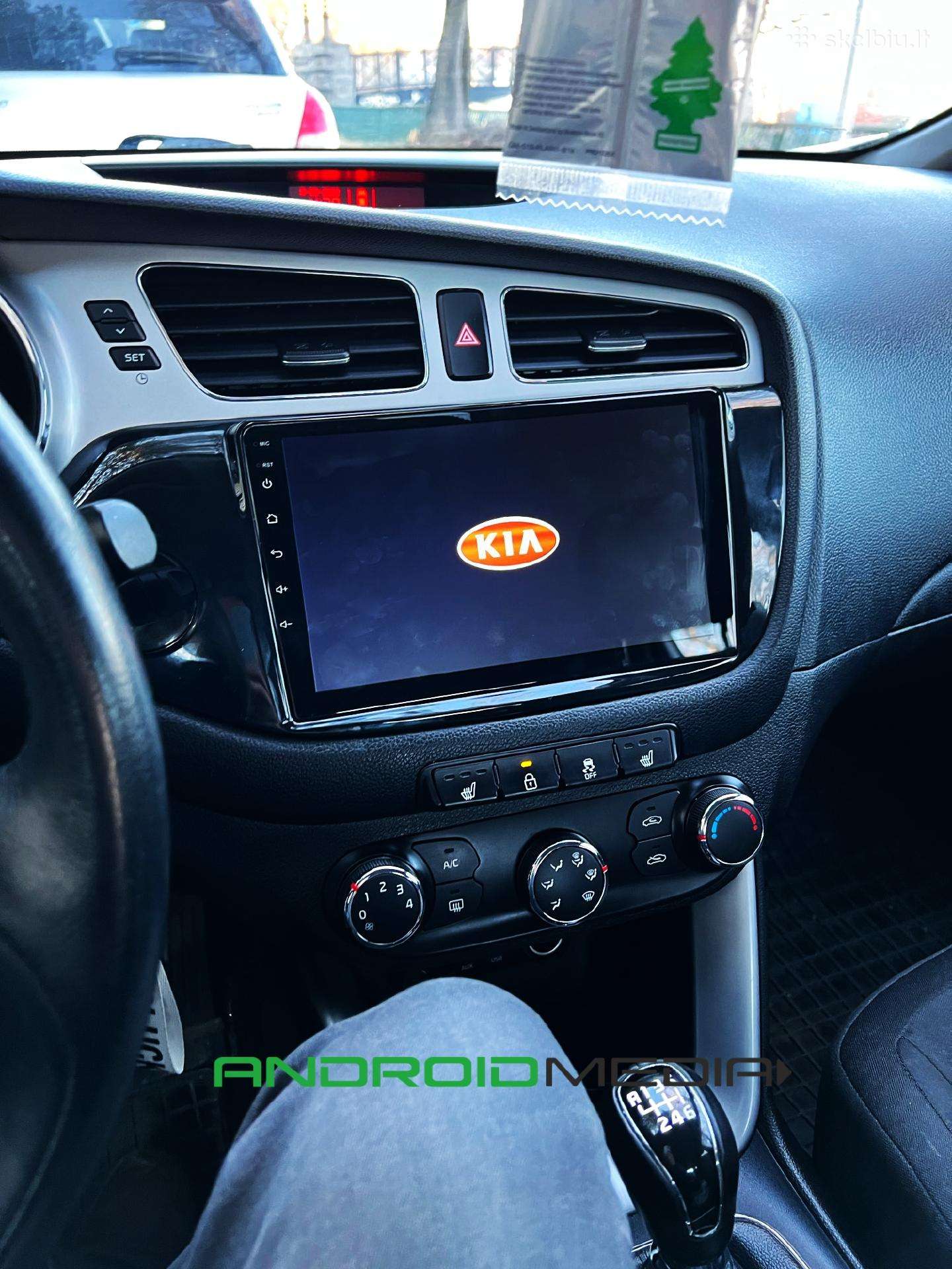 Kia ceed Android multimedijos / multimedia