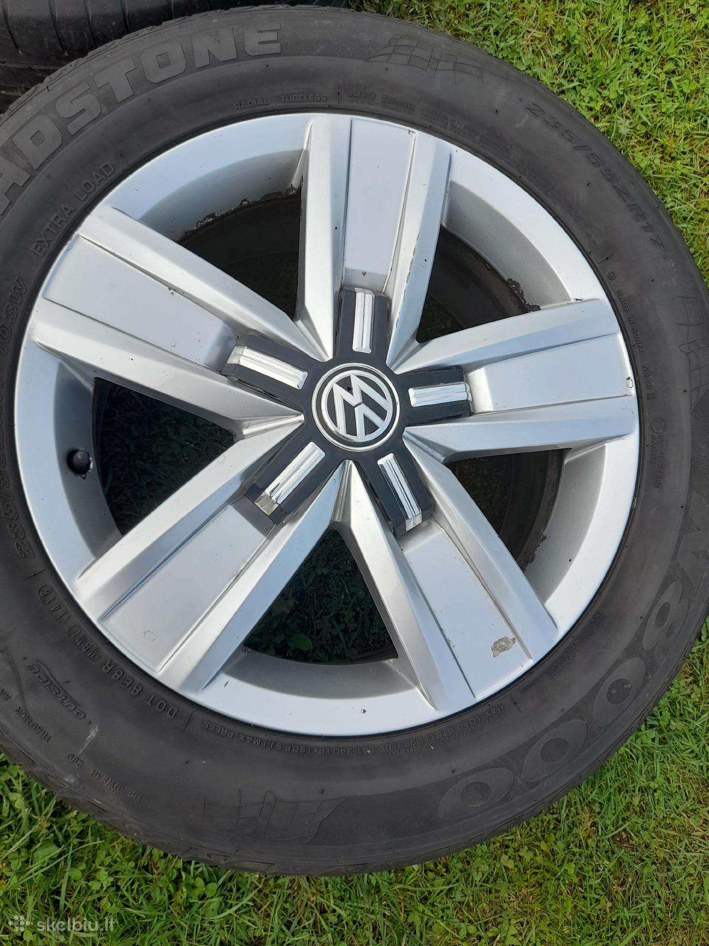 Volkswagen, легкосплавные , R17