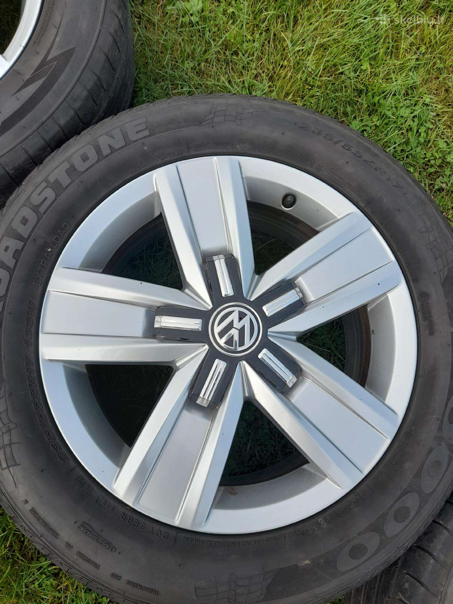 Volkswagen, легкосплавные , R17